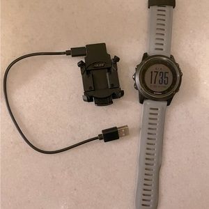 Garmin Fenix 3- Multisport Training GPS Smart Watch